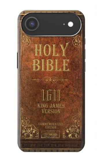 S2890 Holy Bible 1611 King James Version Hülle Schutzhülle Taschen für iPhone Air