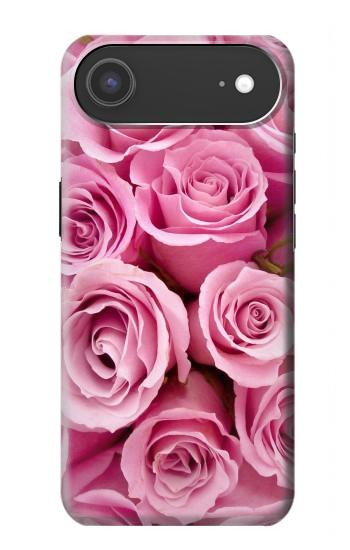S2943 Pink Rose Hülle Schutzhülle Taschen für iPhone Air
