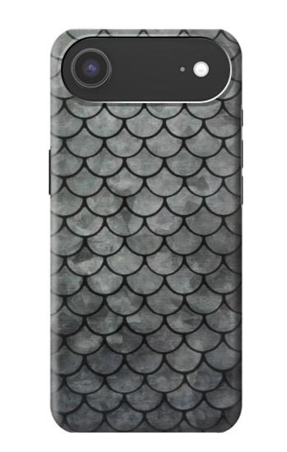 S2950 Silver Fish Scale Hülle Schutzhülle Taschen für iPhone Air