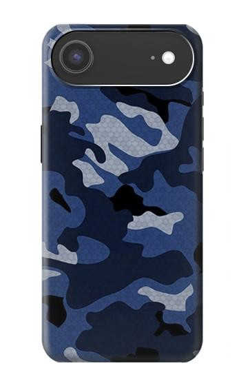 S2959 Navy Blue Camo Camouflage Hülle Schutzhülle Taschen für iPhone Air