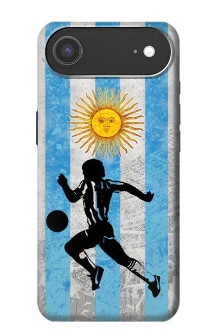 S2977 Argentina Football Soccer Hülle Schutzhülle Taschen für iPhone Air