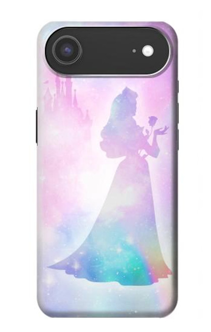 S2992 Princess Pastel Silhouette Hülle Schutzhülle Taschen für iPhone Air