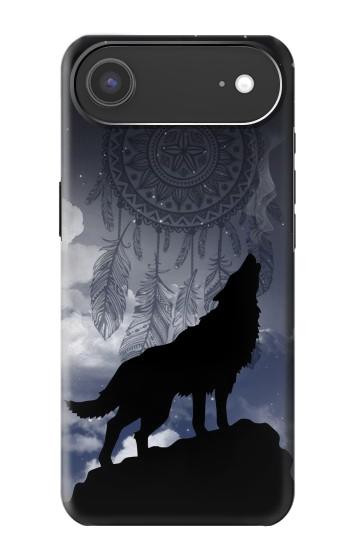 S3011 Dream Catcher Wolf Howling Hülle Schutzhülle Taschen für iPhone Air