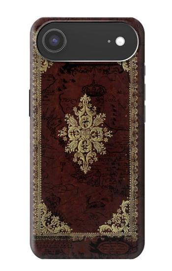 S3014 Vintage Map Book Cover Hülle Schutzhülle Taschen für iPhone Air