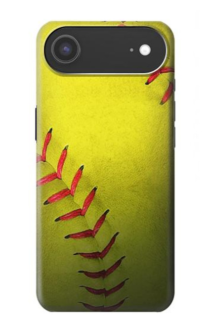 S3031 Yellow Softball Ball Hülle Schutzhülle Taschen für iPhone Air