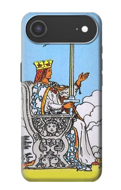 S3068 Tarot Card Queen of Swords Hülle Schutzhülle Taschen für iPhone Air