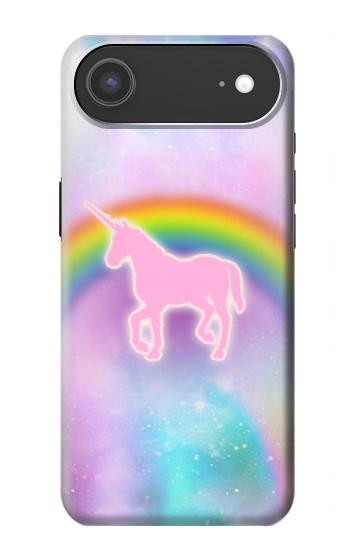 S3070 Rainbow Unicorn Pastel Sky Hülle Schutzhülle Taschen für iPhone Air