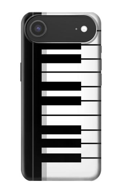 S3078 Black and White Piano Keyboard Hülle Schutzhülle Taschen für iPhone Air