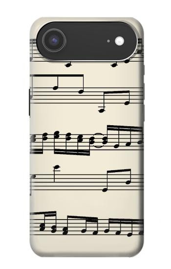 S3082 Music Sheet Hülle Schutzhülle Taschen für iPhone Air
