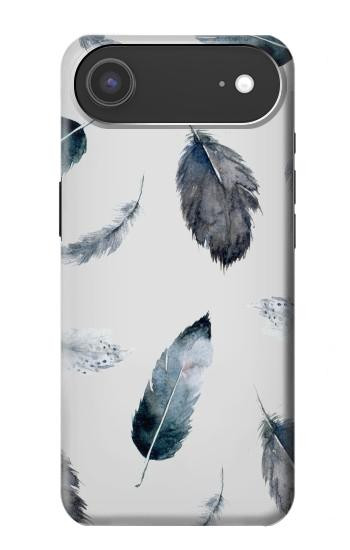 S3085 Feather Paint Pattern Hülle Schutzhülle Taschen für iPhone Air
