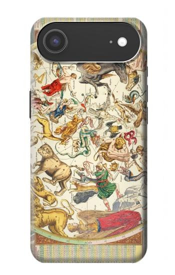 S3145 Antique Constellation Star Sky Map Hülle Schutzhülle Taschen für iPhone Air