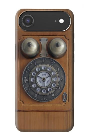 S3146 Antique Wall Retro Dial Phone Hülle Schutzhülle Taschen für iPhone Air