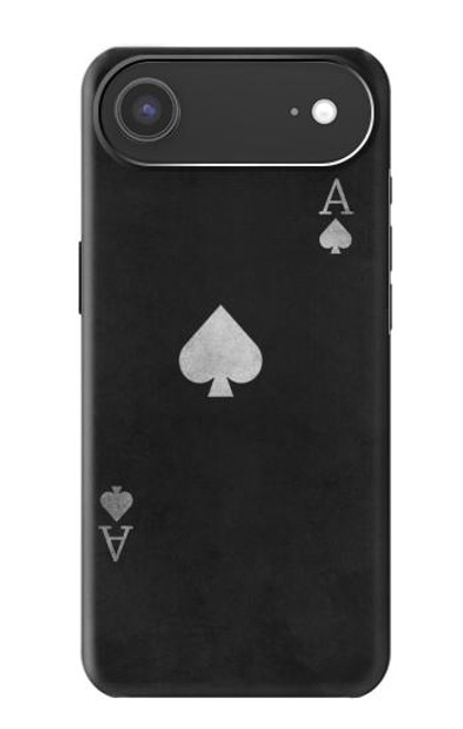 S3152 Black Ace of Spade Hülle Schutzhülle Taschen für iPhone Air