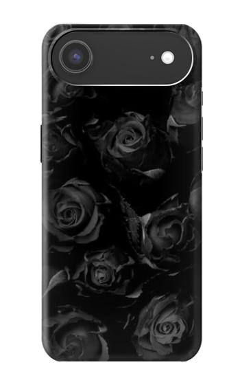 S3153 Black Roses Hülle Schutzhülle Taschen für iPhone Air