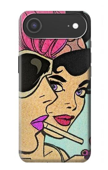 S3171 Girls Pop Art Hülle Schutzhülle Taschen für iPhone Air