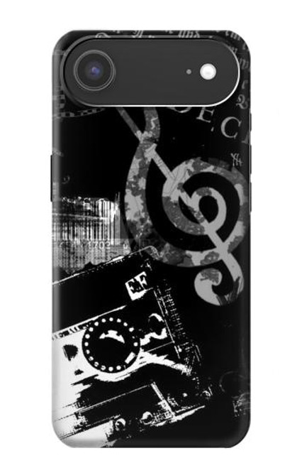 S3197 Music Cassette Note Hülle Schutzhülle Taschen für iPhone Air