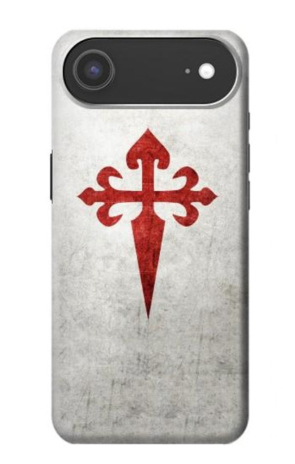 S3200 Order of Santiago Cross of Saint James Hülle Schutzhülle Taschen für iPhone Air