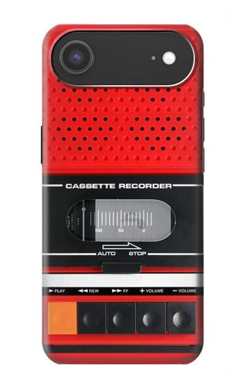 S3204 Red Cassette Recorder Graphic Hülle Schutzhülle Taschen für iPhone Air