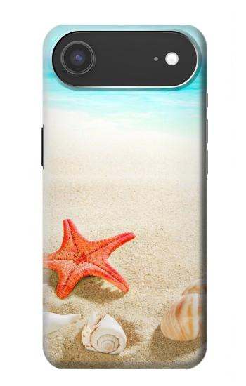 S3212 Sea Shells Starfish Beach Hülle Schutzhülle Taschen für iPhone Air