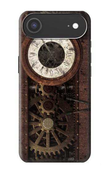 S3221 Steampunk Clock Gears Hülle Schutzhülle Taschen für iPhone Air