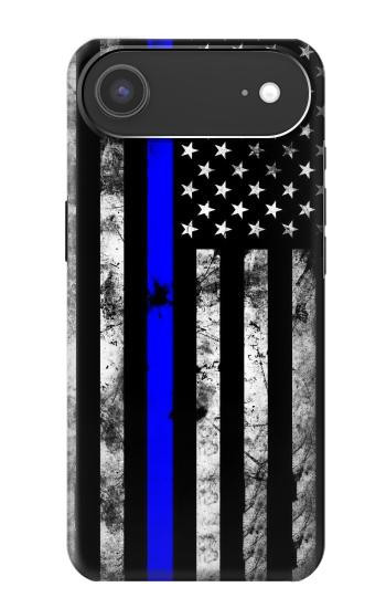 S3244 Thin Blue Line USA Hülle Schutzhülle Taschen für iPhone Air