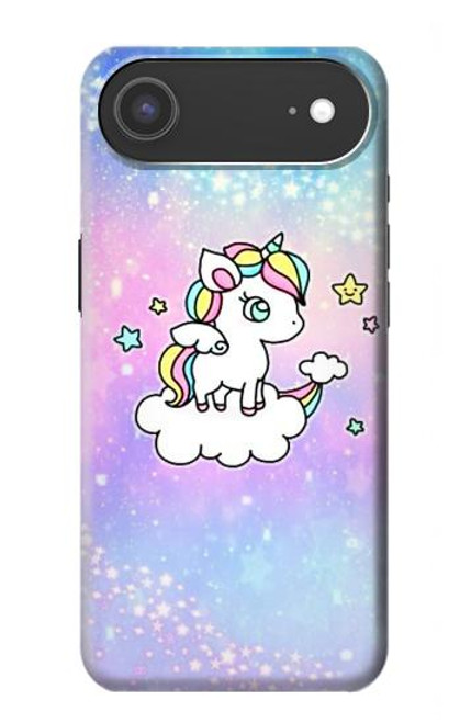 S3256 Cute Unicorn Cartoon Hülle Schutzhülle Taschen für iPhone Air