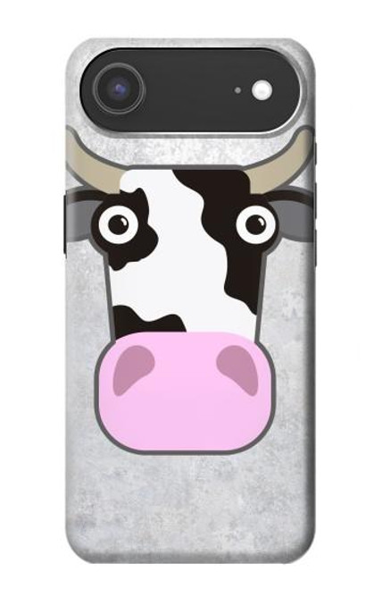 S3257 Cow Cartoon Hülle Schutzhülle Taschen für iPhone Air