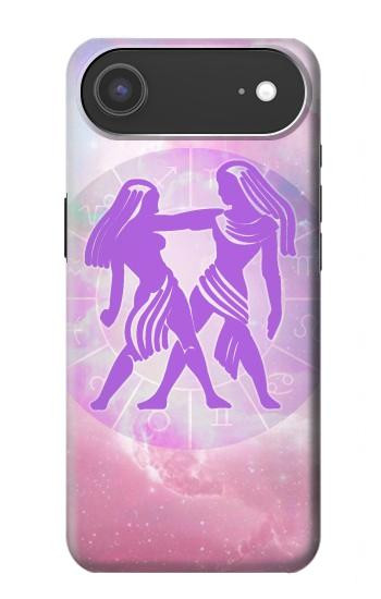 S3259 Zodiac Gemini Hülle Schutzhülle Taschen für iPhone Air