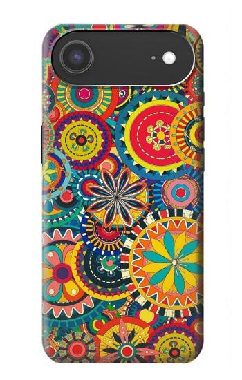 S3272 Colorful Pattern Hülle Schutzhülle Taschen für iPhone Air