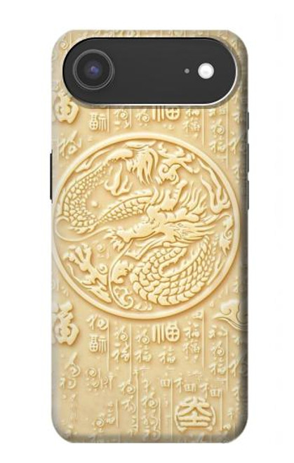 S3288 White Jade Dragon Graphic Painted Hülle Schutzhülle Taschen für iPhone Air