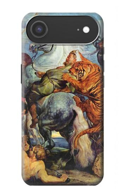 S3331 Peter Paul Rubens Tiger und Lowenjagd Hülle Schutzhülle Taschen für iPhone Air