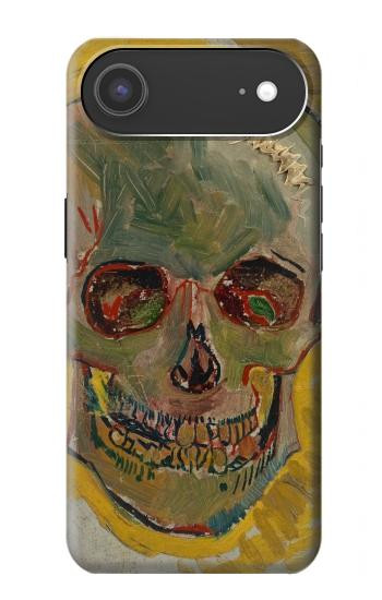 S3359 Vincent Van Gogh Skull Hülle Schutzhülle Taschen für iPhone Air
