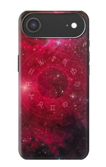 S3368 Zodiac Red Galaxy Hülle Schutzhülle Taschen für iPhone Air