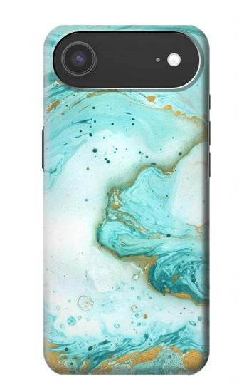 S3399 Green Marble Graphic Print Hülle Schutzhülle Taschen für iPhone Air