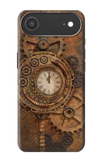 S3401 Clock Gear Steampunk Hülle Schutzhülle Taschen für iPhone Air