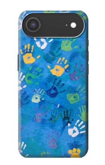 S3403 Hand Print Hülle Schutzhülle Taschen für iPhone Air