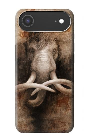 S3427 Mammoth Ancient Cave Art Hülle Schutzhülle Taschen für iPhone Air