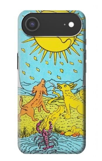 S3435 Tarot Card Moon Hülle Schutzhülle Taschen für iPhone Air