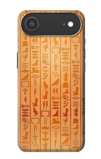 S3440 Egyptian Hieroglyphs Hülle Schutzhülle Taschen für iPhone Air