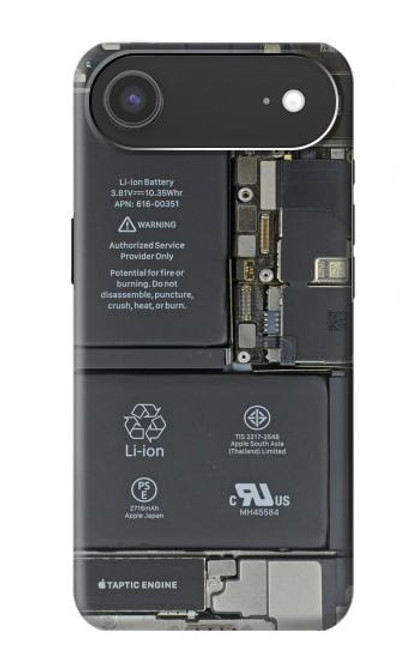 S3467 Inside Mobile Phone Graphic Hülle Schutzhülle Taschen für iPhone Air