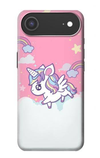 S3518 Unicorn Cartoon Hülle Schutzhülle Taschen für iPhone Air