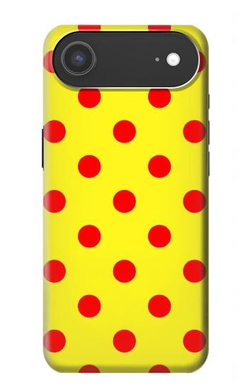 S3526 Red Spot Polka Dot Hülle Schutzhülle Taschen für iPhone Air