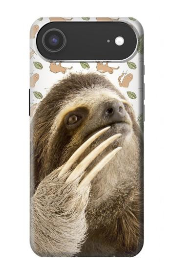S3559 Sloth Pattern Hülle Schutzhülle Taschen für iPhone Air
