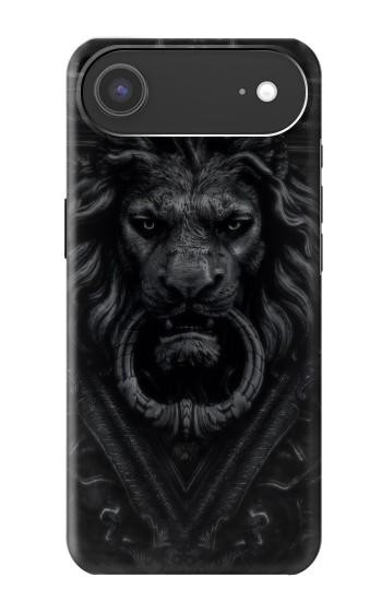 S3619 Dark Gothic Lion Hülle Schutzhülle Taschen für iPhone Air