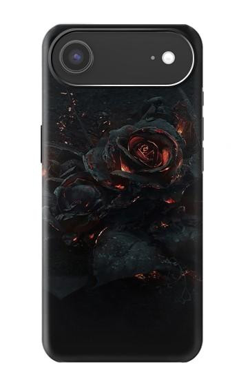 S3672 Burned Rose Hülle Schutzhülle Taschen für iPhone Air