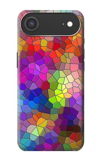 S3677 Colorful Brick Mosaics Hülle Schutzhülle Taschen für iPhone Air