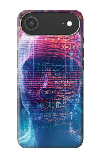 S3800 Digital Human Face Hülle Schutzhülle Taschen für iPhone Air