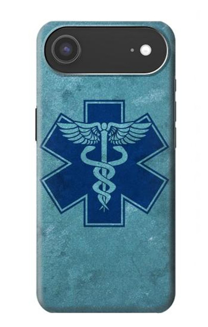 S3824 Caduceus Medical Symbol Hülle Schutzhülle Taschen für iPhone Air