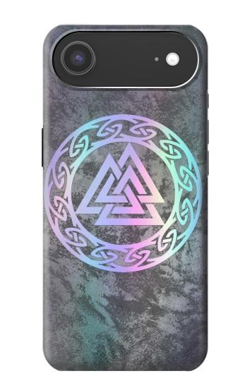 S3833 Valknut Odin Wotans Knot Hrungnir Heart Hülle Schutzhülle Taschen für iPhone Air