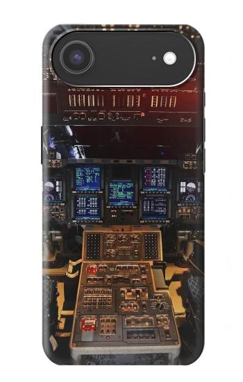 S3836 Airplane Cockpit Hülle Schutzhülle Taschen für iPhone Air